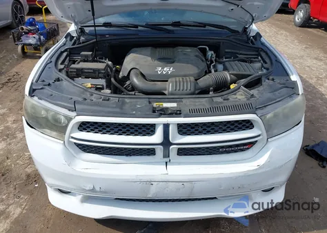 2013 Dodge Durango Sxt z USA, uszkodzony, nr VIN 1C4RDHAGXDC682945